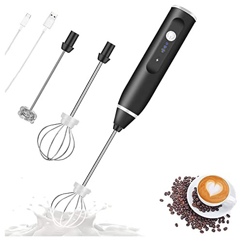 Milk Frother Handheld, Immersion Blender Cordless 4gyr2