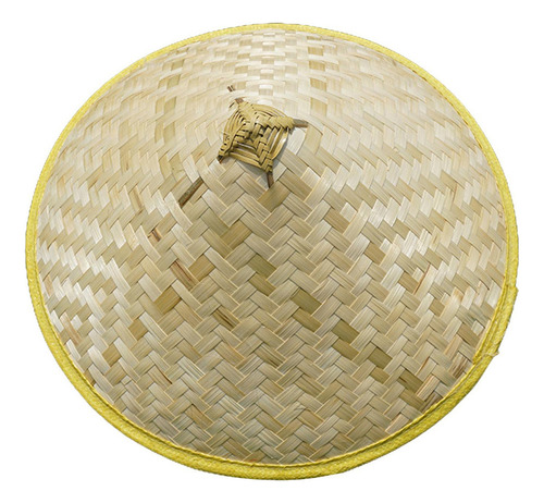 Sombrero De Sol Chino Tradicional De Bambú Sombrero Asiático