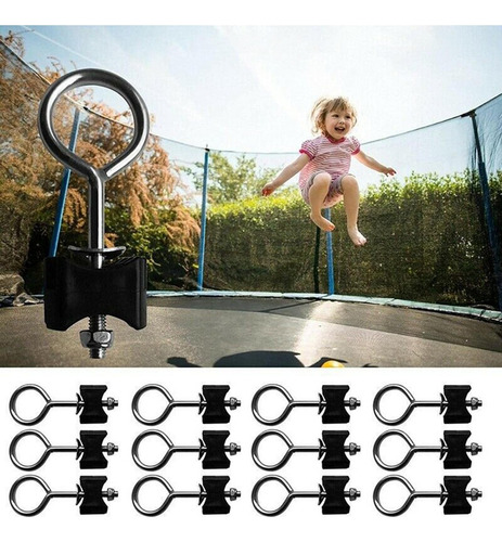 Juego De Tornillos Para Camas Elásticas Piezas De 12 Piezas