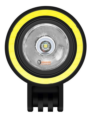 1 Exploradora Led Cree Ojo De Angel 3000lm Alta/baja/strober