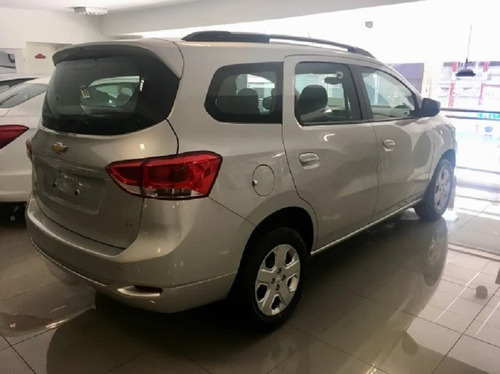 Imagen 10 de 15 de Suv Chevrolet Spin 1.8 Nafta Lt Manual 5 Asientos 105cv Ep