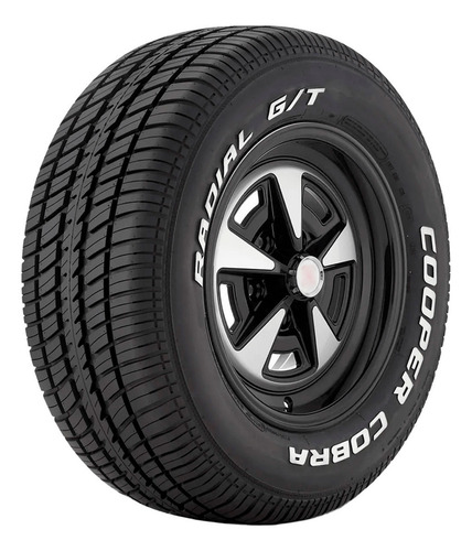 Pneu Aro 14 Cooper Cobra 215/70r14 96t Radial Gt By Goodyear