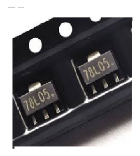 Pack De 30 Regulador De Voltaje 5v Smd 78l05 - L78l05 - 7805