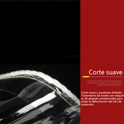 Cortina De Lluvia Al Aire Libre De Pvc Transparente 2*3m