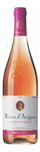 Vino Baron D Arignac Rose 750 Ml