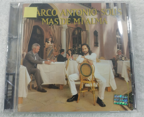 Marco Antonio Solis Mas De Mi Alma /cd Sencillo