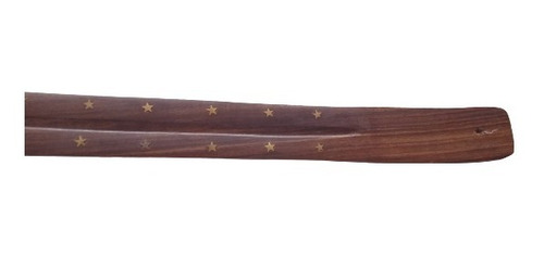 Imagen 3 de 4 de Portaincienso De Madera Extra Largo (46cm)