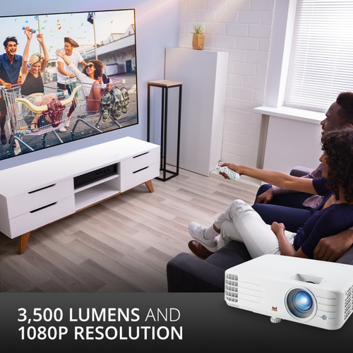 Imagen 4 de 10 de Proyector Viewsonic Home Theater 1080p Fullhd 3500l Px701hdh
