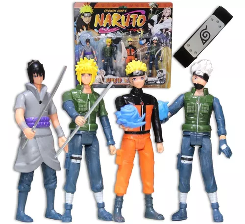 Kunai do Minato e Shuriken - Naruto - Loja Happy Nerd