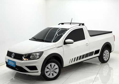 Saveiro 2019 Completa 1.6 Flex 2p Cs, Ar Condicionado, Alarm
