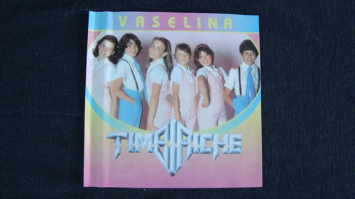 Timbiriche Vaselina Cd