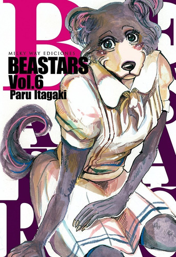 Manga Beastars Tomo 06 - Milky Way