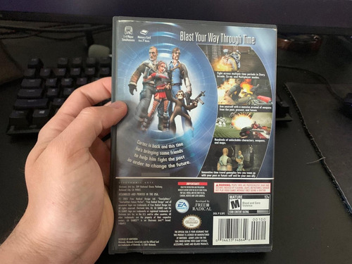 Timesplitters Future Perfect Gamecube (Usado)