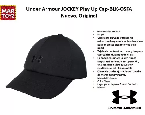 Visera UA Play Up para mujer