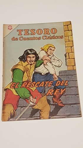 Tesoro De Cuentos Clásicos #88 El Rescate Del Rey Ed. Novaro