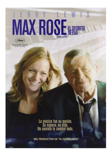 Max Rose El Secreto De Eva Jerry Lewis Pelicula Dvd