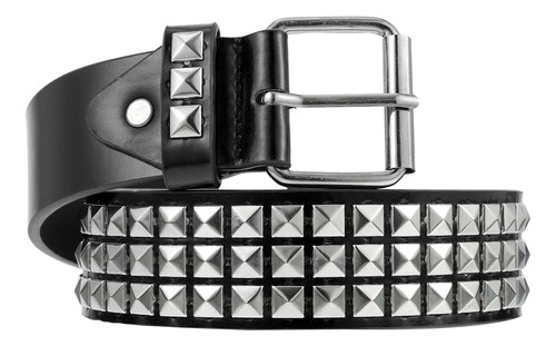 Cinturones De Mujer Rivet Belt Rock And Roll