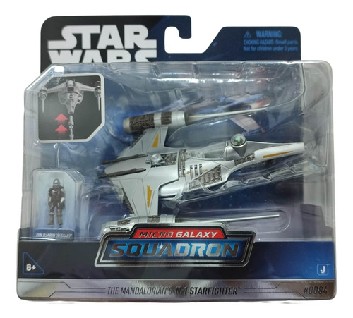 Star Wars Micro Galaxy Squadron Mandalorian N1 Starfighter