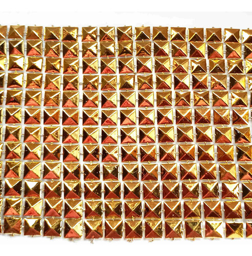 Galón Tacha Piramidal X Metro- 12 Lineas - 9cm De Ancho