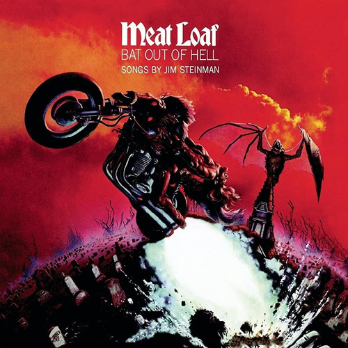 Cd Bat Out Of Hell (european Bonus Track) - Meat Loaf