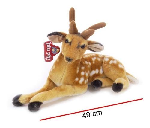 Bambi De Peluche 49 Cm - Phi Phi Toys