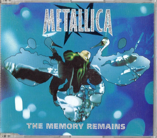 Metallica The Memory Remains Single Cd 3 Tracks Uk 1997 