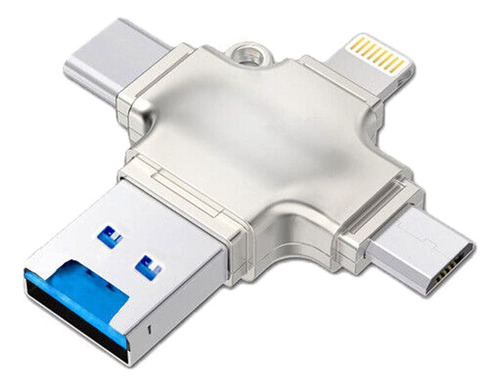 Lector Tarjeta Usb 3.0 Tipo C Otg Tf  Mini Adaptador Alta 4