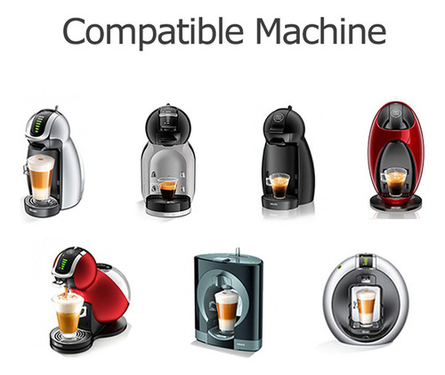 K Adaptador De Cápsulas Coffee Converter Dolce Gusto Con