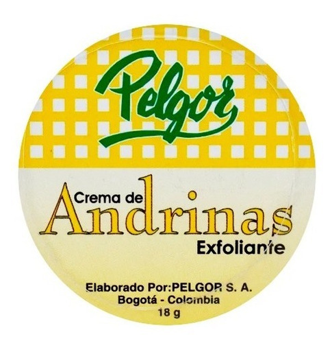 Crema Andrinas Exfoliante 30 Gr 
