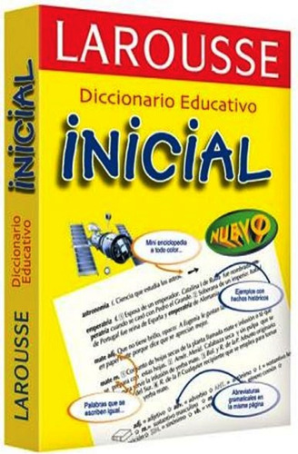 Diccionario Educativo Inicial Larousse Laminas A Color  