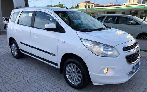 Imagem 11 de 14 de Chevrolet Spin 1.8 Lt 8v Flex 4p Automático