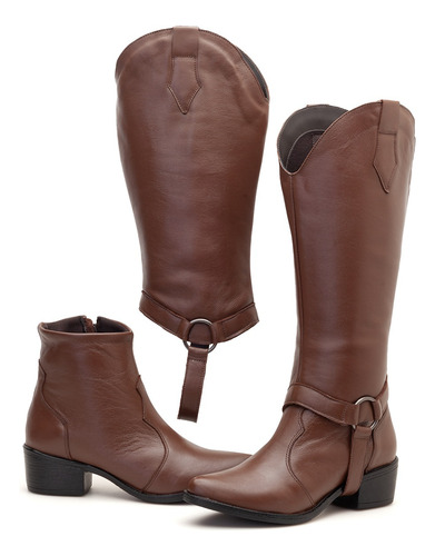 Bota Country Taylor Swift Texana Rodeio Confortável Inverno