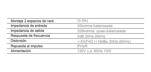 Imagen 4 de 4 de Crossover Backstage Bs 24db
