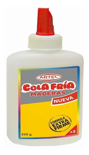 Cola Fria Maderas 225g Artel