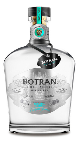 Pack De 6 Ron Botran Cristalino 700 Ml