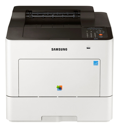 Impressora a cor função única Samsung ProXpress SL-C4010ND com wifi branca e preta 110V - 127V