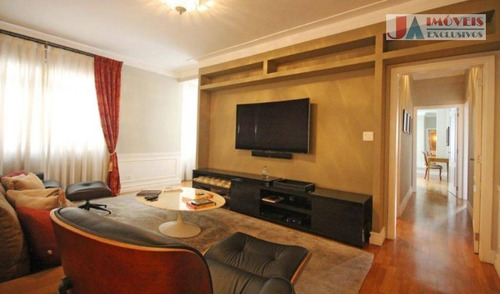 Imagem 8 de 30 de Apartamento À Venda, 230 M² Por R$ 2.600.000,00 - Higienópolis - São Paulo/sp - Ap2030
