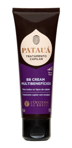 Imagem 1 de 1 de L'occitane Au Brésil - Patauá - Bb Cream Multibenefícios