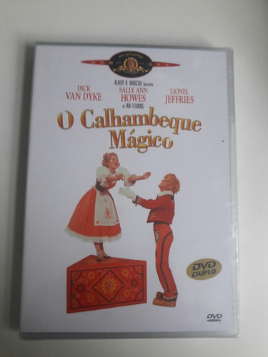 Dvd O Calhambeque Mágico