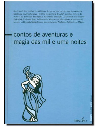 Livro Contos De Aventura E Magia Das Dez Mil E Uma Noites