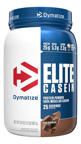 Dymatize Elite Casein Caseina 2 Lb