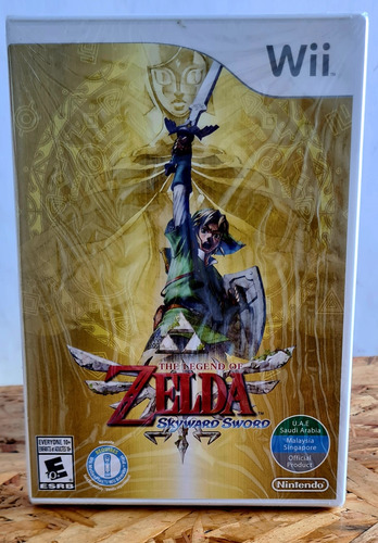 The Legend Of Zelda Skyword Sword Wii Nuevo/sellado (Usado)