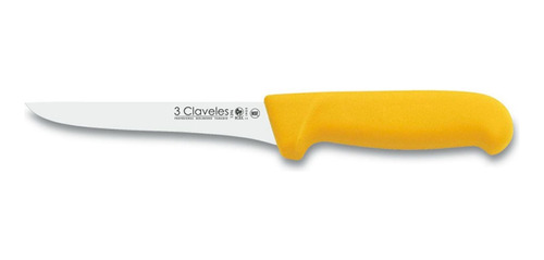 Cuchilla Para Deshuesar L. Frig 6'' Amarillo 3 Claveles