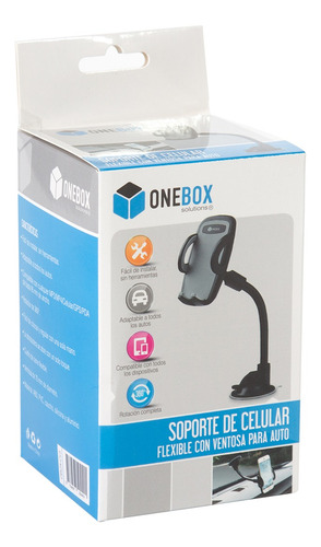 Imagen 2 de 5 de Porta Celular Cv3 Tablero
