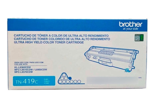 Toner Brother Tn411c Cian 1800 Páginas | Original