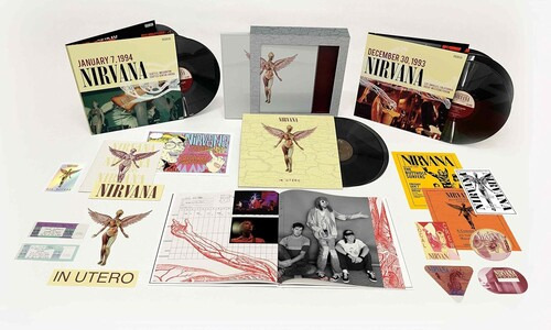 In Utero (box Set) - Nirvana (vinilo)