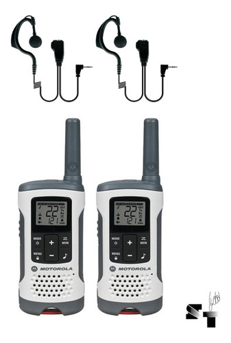 Par De Handies Motorola T260 + 2 Auriculares Jh-614