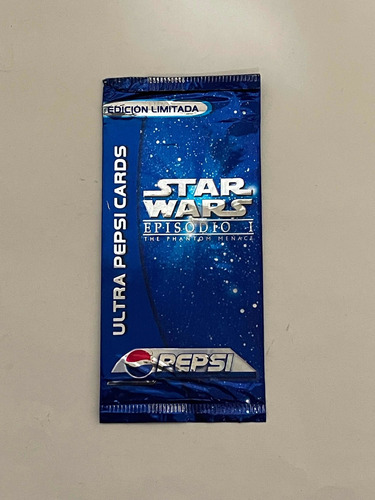 Pepsi Cards Star Wars Episodio I Edición Limitada