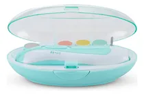 Comprar Lima De Uñas Eléctrica Cortauñas Para Bebé Con Luz Led