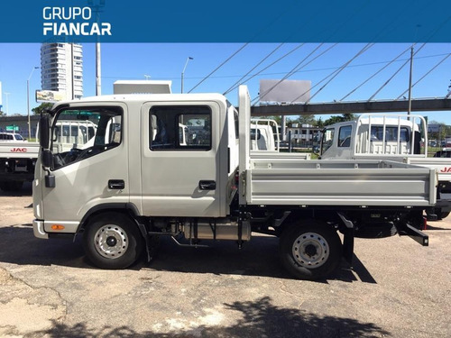 Jac 1035 D/cabina Pantalla Y Camara De Retroceso 2021 0km
